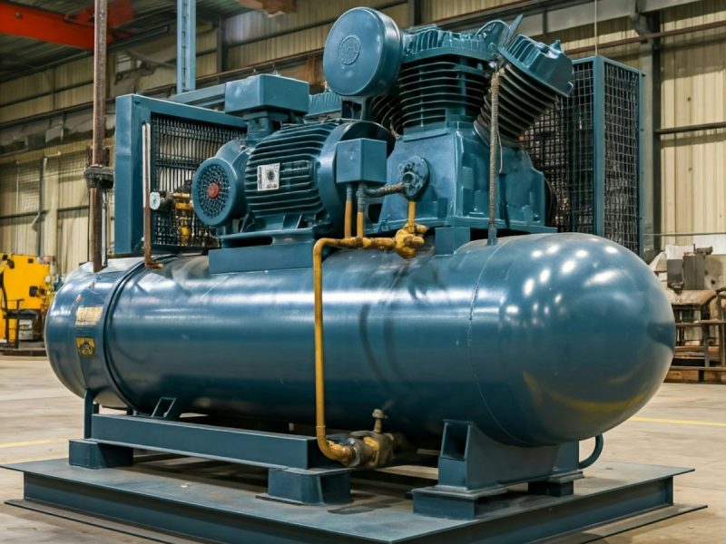 Skid-mounted compressor package