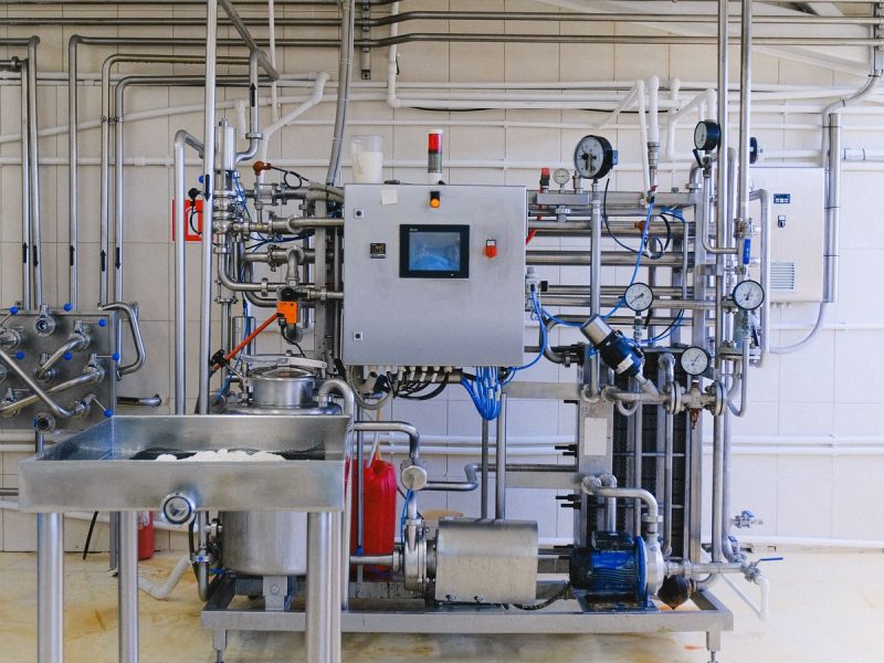 Skid-mounted process package