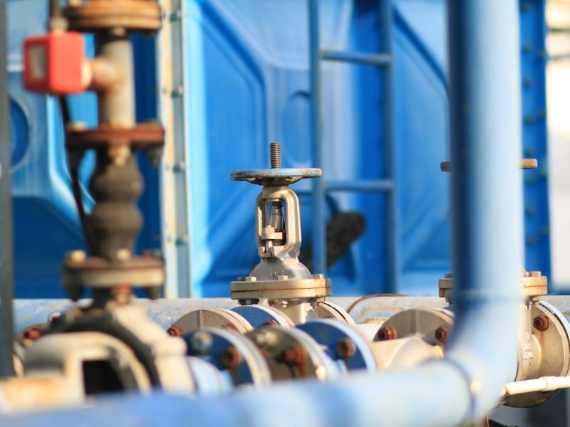 Industrial valves and pipework